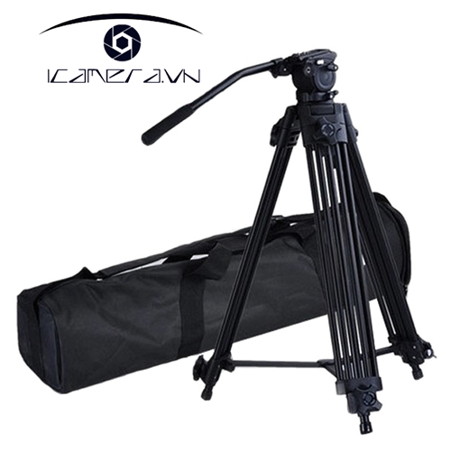Giá đỡ tripod dành cho máy ảnh, máy quay chuyên nghiệp Model EI-710