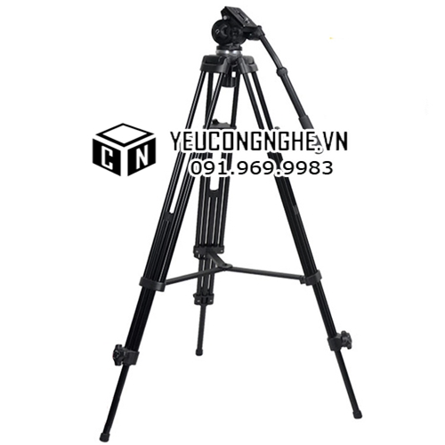 Giá đỡ tripod dành cho máy ảnh, máy quay chuyên nghiệp Model EI-710