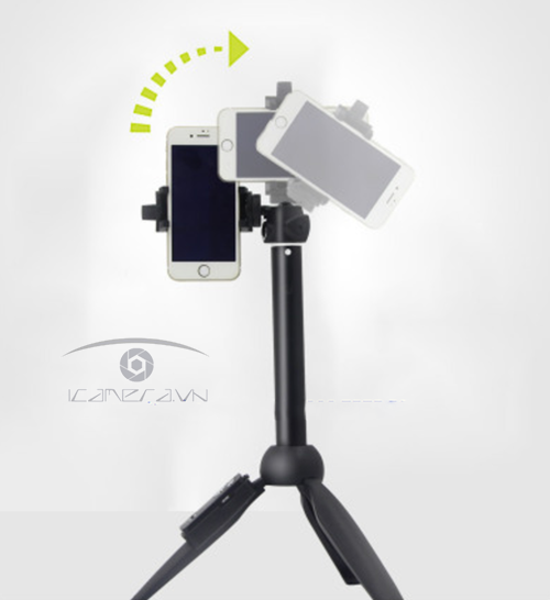 Chân đế kiêm gậy chụp ảnh có điều khiển Yunteng YT-9928 3 trong 1