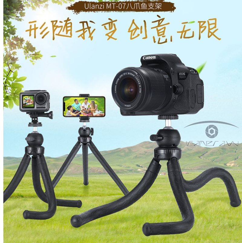 Tripod bạch tuộc gắn mọi địa hình RM-30II