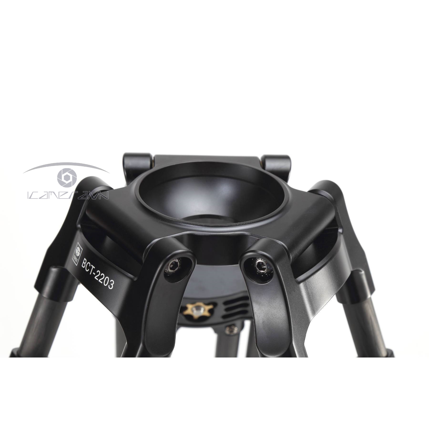 Chân máy quay cao cấp Tripod Sirui BCT-2203 cấu tạo 10 lớp Carbon Fiber