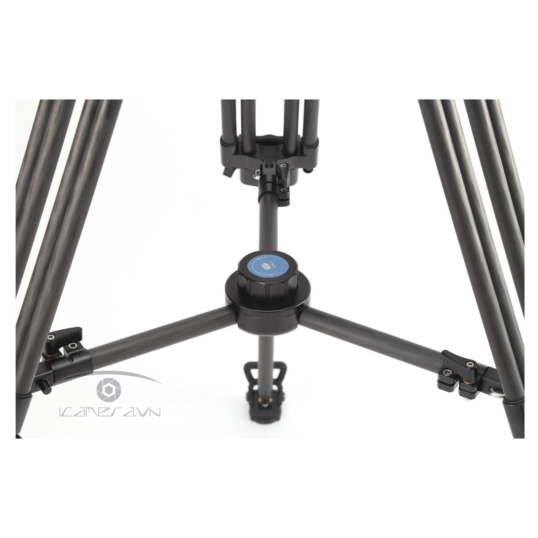 Chân máy quay cao cấp Tripod Sirui BCT-2203 cấu tạo 10 lớp Carbon Fiber