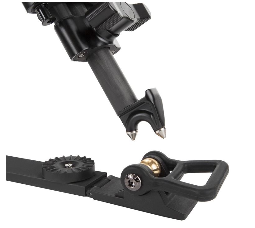 Chân máy quay cao cấp Tripod Sirui BCT-2203 cấu tạo 10 lớp Carbon Fiber