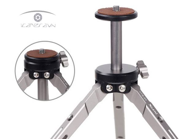 Chân máy mini tripod Xiletu XTS-20 cho máy ảnh, điện thoại