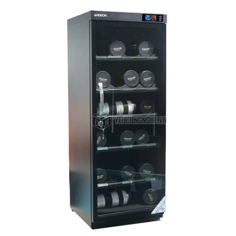 Tủ chống ẩm chính hãng chất lượng cao ANDBON AD-120S 120 lít