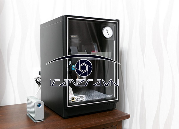 Tủ chống ấm Eureka RT-48C dành cho máy ảnh,máy quay