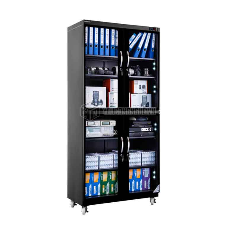 Tủ chống ẩm giá rẻ cho máy quay, máy ảnh chính hãng ANDBON AD-600S 580 LÍT màu trắng