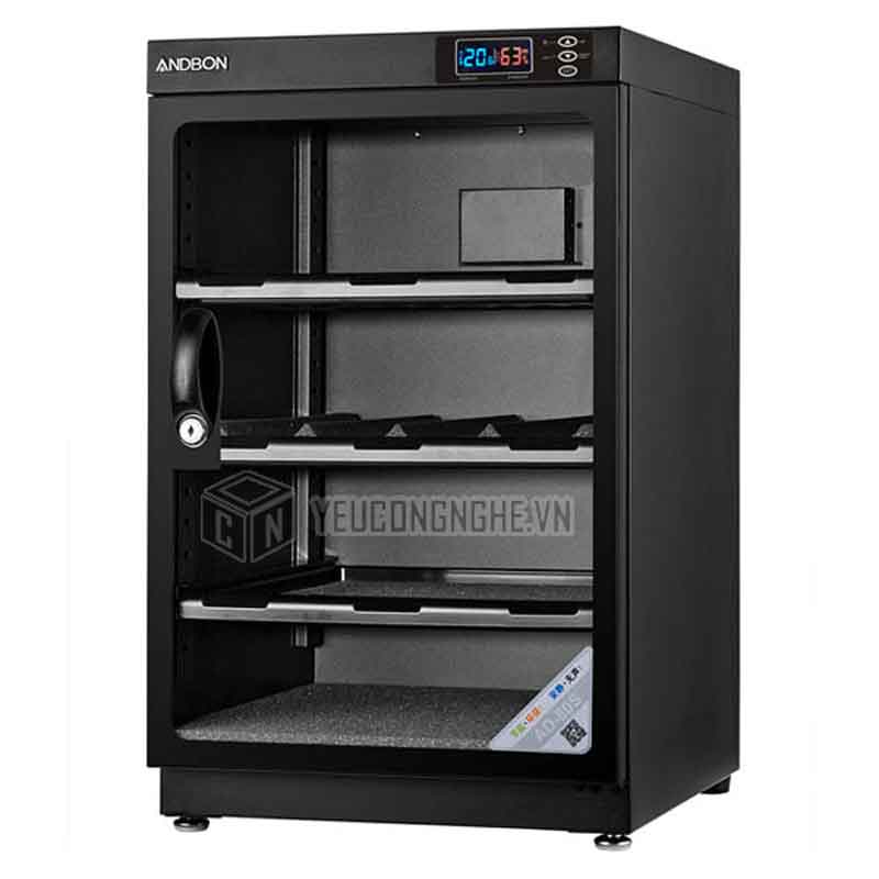Tủ chống ẩm thiết bị điện từ ANDBON-AD80s 80 lít