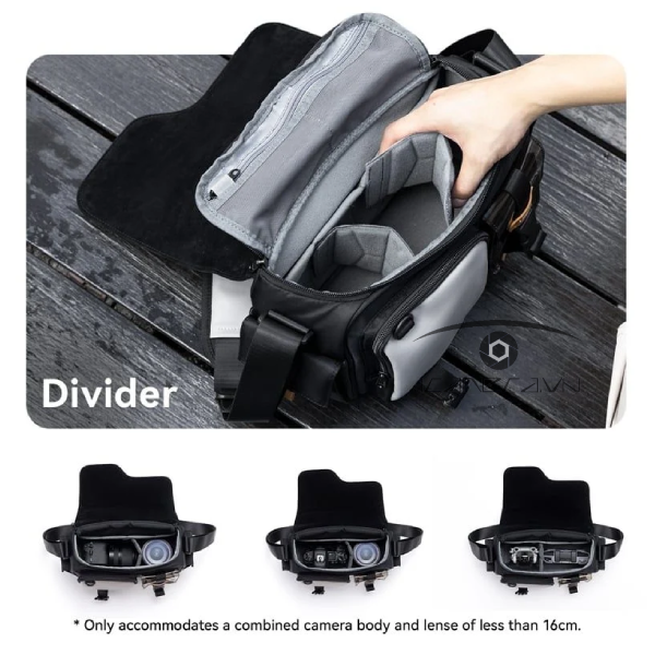 Ulanzi MS12 Messenger Bag - Túi đeo đựng máy ảnh