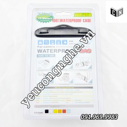 Túi chống nước cho máy ảnh kỹ thuật số camera waterproof bag