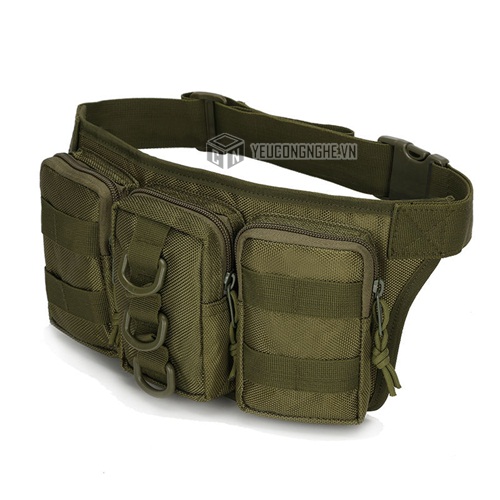 Túi đeo hông đựng dụng cụ 4 ngăn Waist Belt Bag WB-301