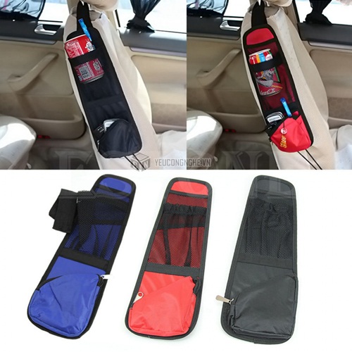 Túi đựng đồ bên hông ghế ô tô, xe hơi chair side pocket P2201