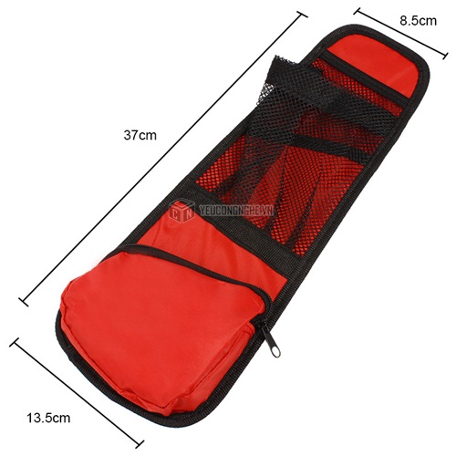 Túi đựng đồ bên hông ghế ô tô, xe hơi chair side pocket P2201