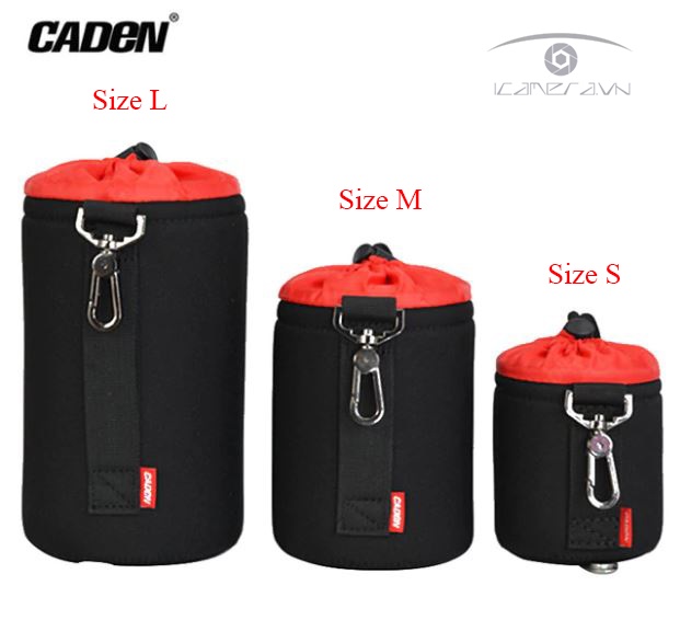 Túi đựng ống kính Caden LB-04 cỡ đại size XL giá rẻ