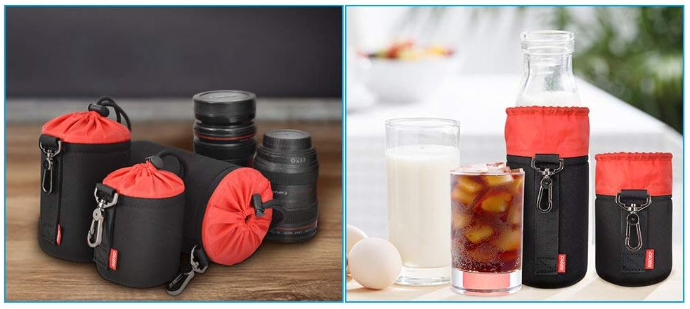 Túi đựng ống kính Caden LB-04 cỡ đại size XL giá rẻ