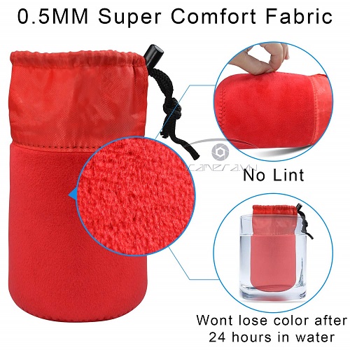 Túi đựng ống kính Caden LB-02 cỡ nhỏ size S giá rẻ