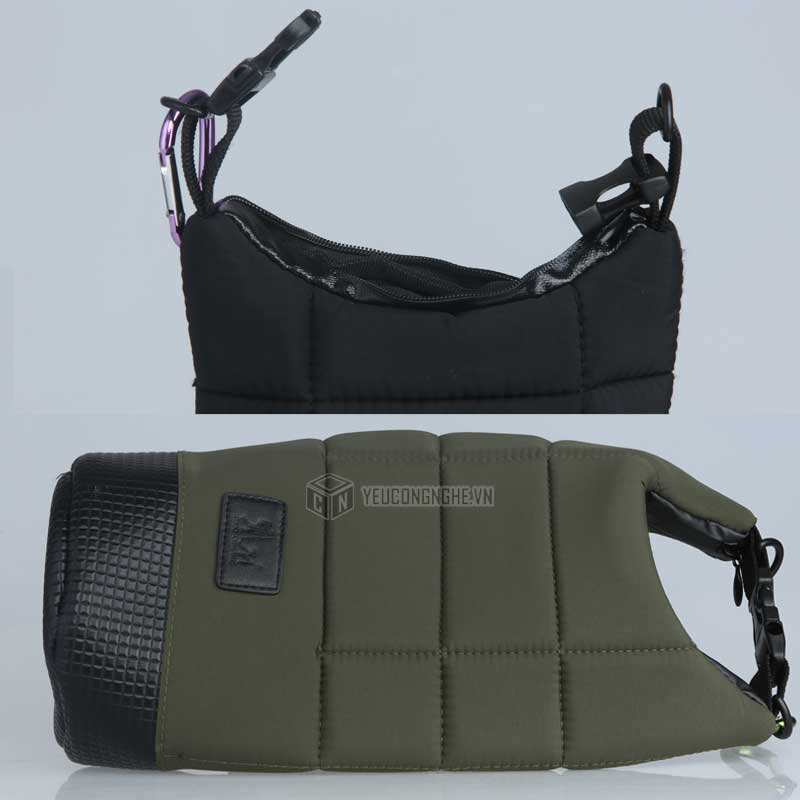Túi đựng ống kính lens bag chất liệu phao Jeno cỡ lớn