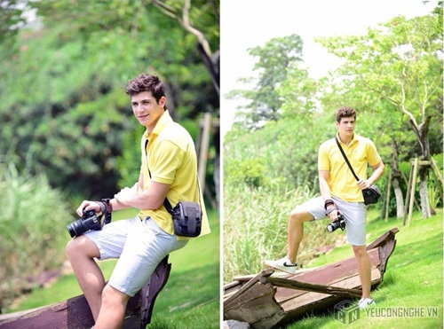 Túi máy ảnh Caden M0 Micro Camera Bag