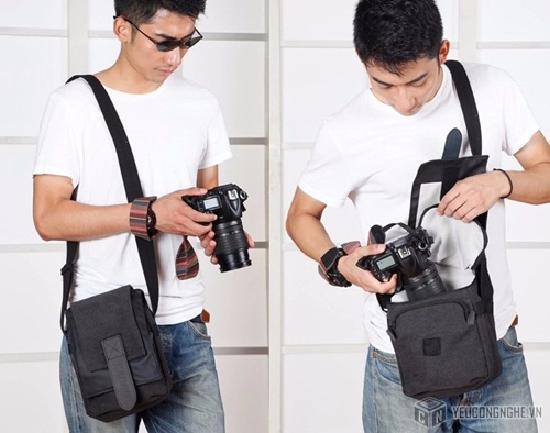 Túi máy ảnh Caden M0 Micro Camera Bag