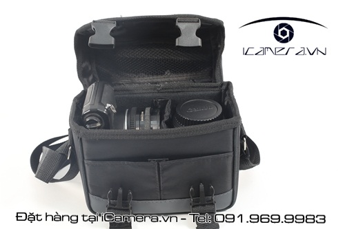 Túi máy ảnh Canon nhỏ gọn tiện mang đi du lịch CB-008