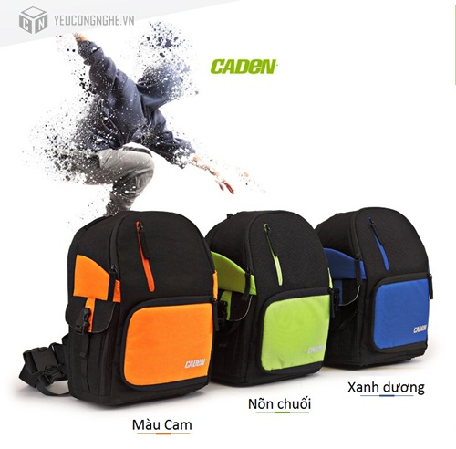 Túi máy ảnh đeo chéo Caden D5 giá rẻ