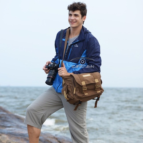 Túi máy ảnh đeo chéo Caden F3 Camera Bag