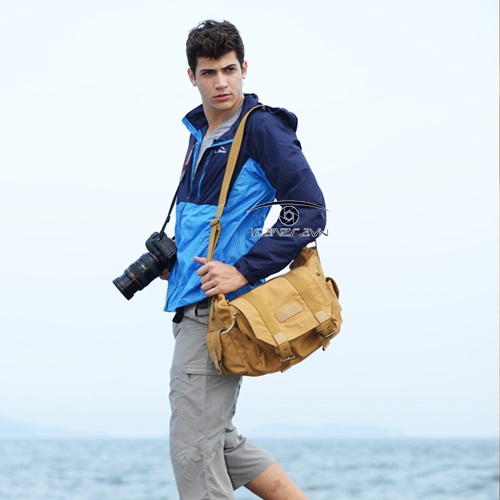 Túi máy ảnh đeo chéo Caden F3 Camera Bag