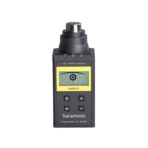TX-XLR9 Saramomic Bộ truyền tín hiệu từ mic XLR đến UWMIC9 Digital UHF Wireless Microphone System