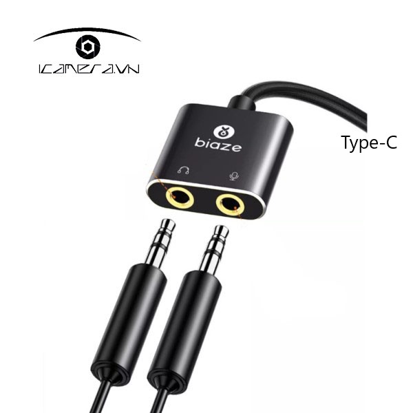 Sound Card âm thanh cổng Type-C ra micro và tai nghe