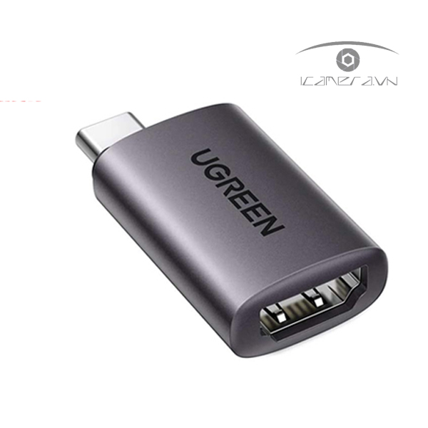 Đầu chuyển USB Type C to HDMI Ugreen 70450 hỗ trợ 4K@60Hz