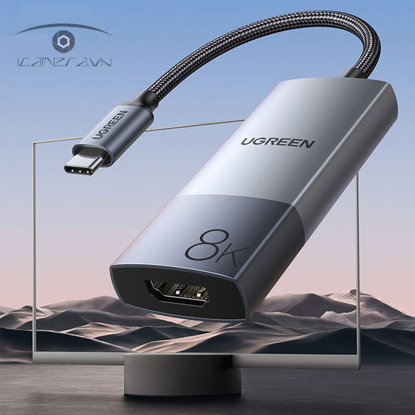 Cáp chuyển USB Type C to HDMI 2.1 hỗ trợ 8K@60Hz Ugreen 50338