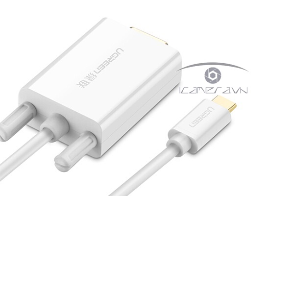 Cáp USB Type C To VGA Chính hãng Ugreen 30842