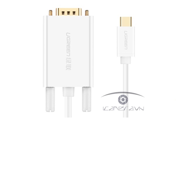 Cáp USB Type C To VGA Chính hãng Ugreen 30842