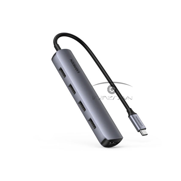 Hub USB Type C 5 in 1 to HDMI, USB 3.0 chính hãng Ugreen 20197