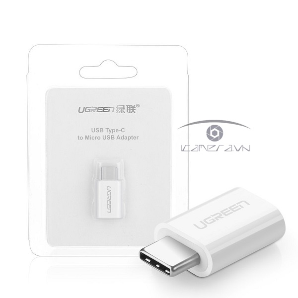 Đầu chuyển USB Type C sang Micro USB Ugreen 30154