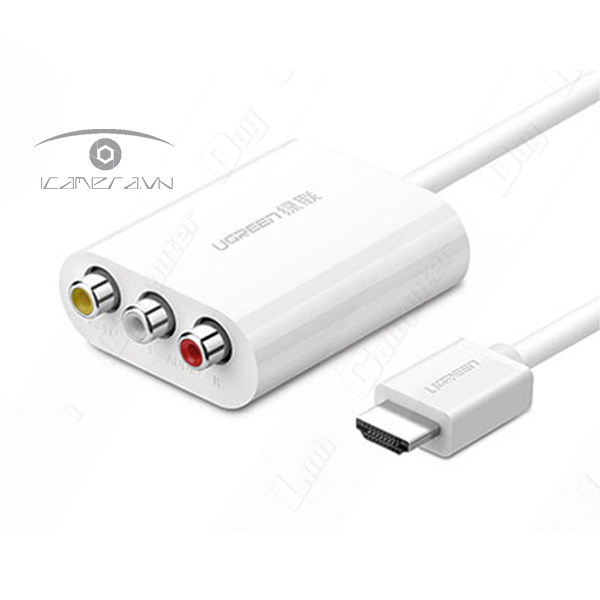 Cáp chuyển HDMI to AV chính hãng Ugreen 30452