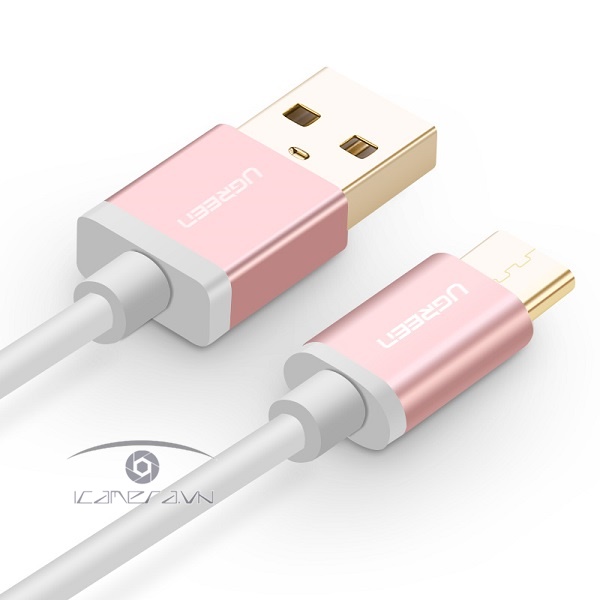 Dây USB 2.0 sang USB Type-C dài 2M Ugreen 30510