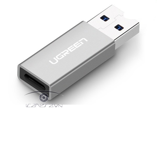 Đầu nối USB Type-C sang USB 3.0 cao cấp Ugreen 30705