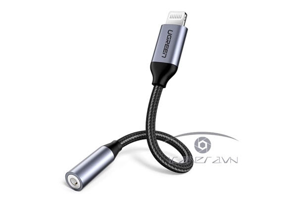 Ugreen 30756 – Cáp Lightning to 3.5mm Audio chuẩn MFI chính hãng