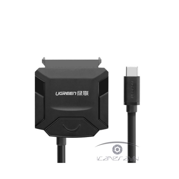 Cáp chuyển USB Type C sang Sata chính hãng Ugreen 40272