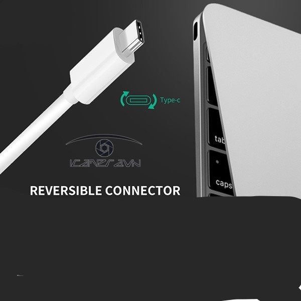 Cáp chuyển đổi USB-C to VGA + Hub USB 2.0 hỗ trợ Lan 10/100Mbps Ugreen 30439