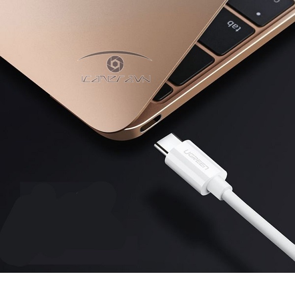 Cáp máy in USB Type C dài 1.5m Ugreen 40417 chính hãng