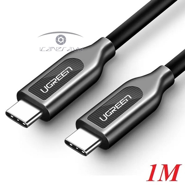 Cáp USB Type C 3.1 Gen2 dài 1m Ugreen 50230 hỗ trợ 4K2K@60Hz