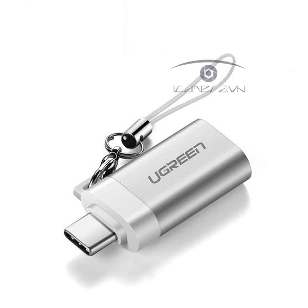 Ugreen 50284 – Đầu chuyển OTG USB Type C to USB 3.0 vỏ nhôm cao cấp