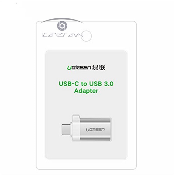 Ugreen 50284 – Đầu chuyển OTG USB Type C to USB 3.0 vỏ nhôm cao cấp