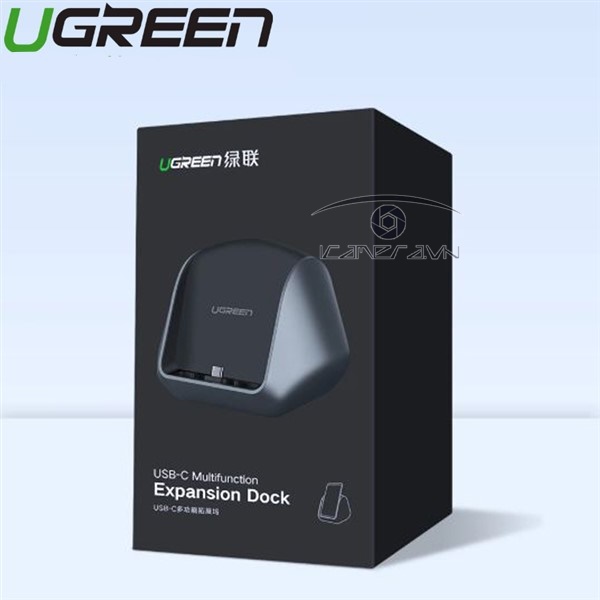 Ugreen 50515 – Dock USB Type C to HDMI, USB 3.0 hỗ trợ nguồn USB C