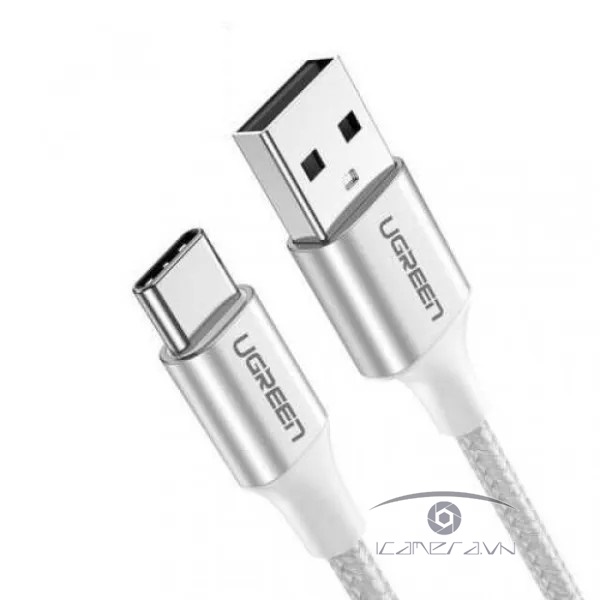 Cáp USB Type C to USB 2.0 Ugreen 60123 dài 2m chính hãng