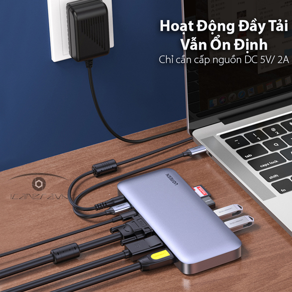 Hub USB Type C 11 in 1 Ugreen 70305