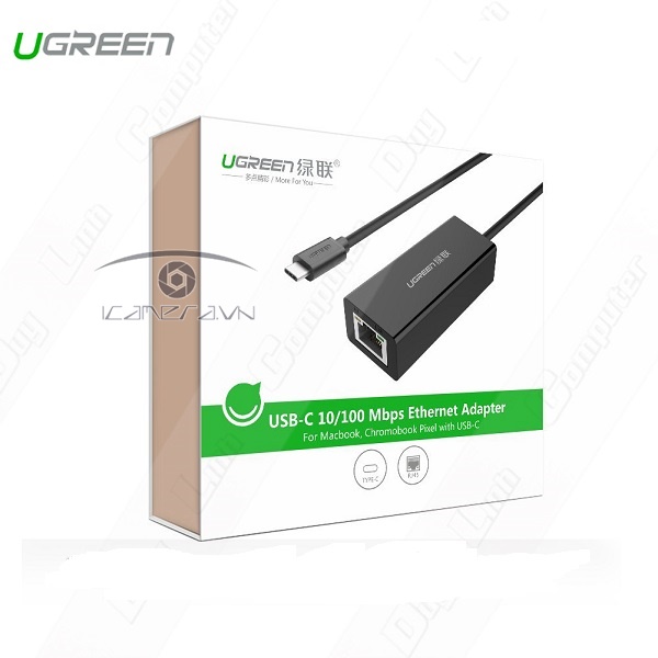 Cáp USB 3.1 Type C to Lan Ugreen UG-30287 cao cấp