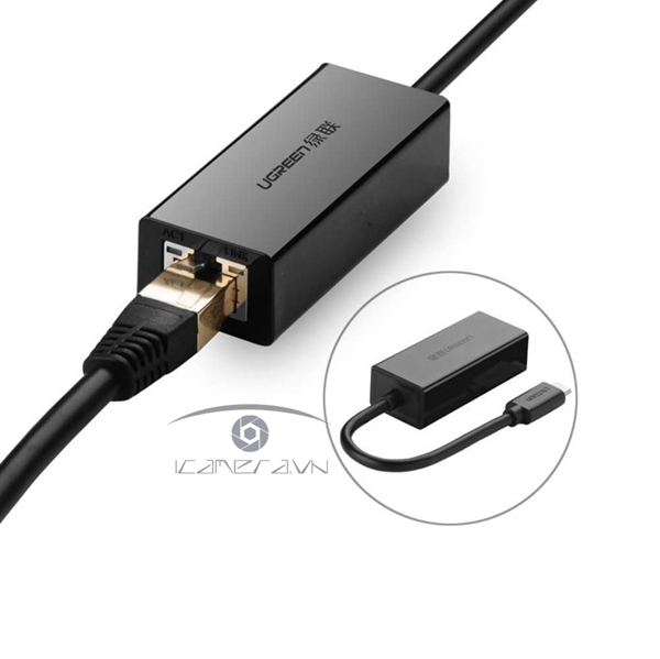 Cáp USB 3.1 Type C to Lan Ugreen UG-30287 cao cấp